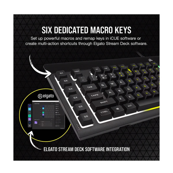 CORSAIR KEYBOARD CS-CH-9226065-NA