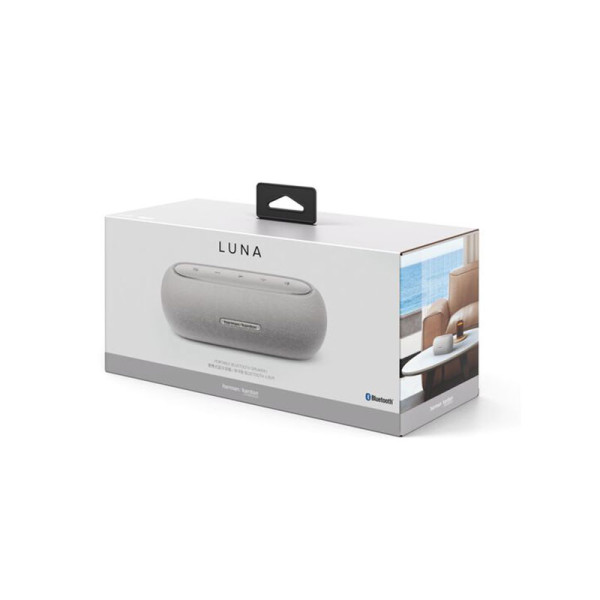 HARMAN KARDON PORTABLE SPEAKER LUNA GREY