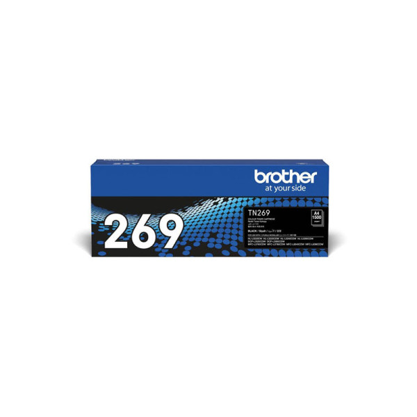 BROTHER CARTRIDGES TN269BK