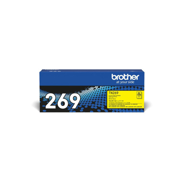 BROTHER CARTRIDGES TN269Y