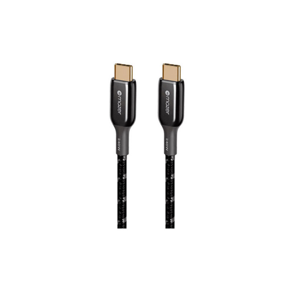 MAZER CABLES M-PL3PRO-240C50-BK