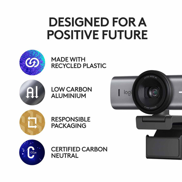 LOGITECH WEBCAM 960-001548 (MX BRIO GRA)