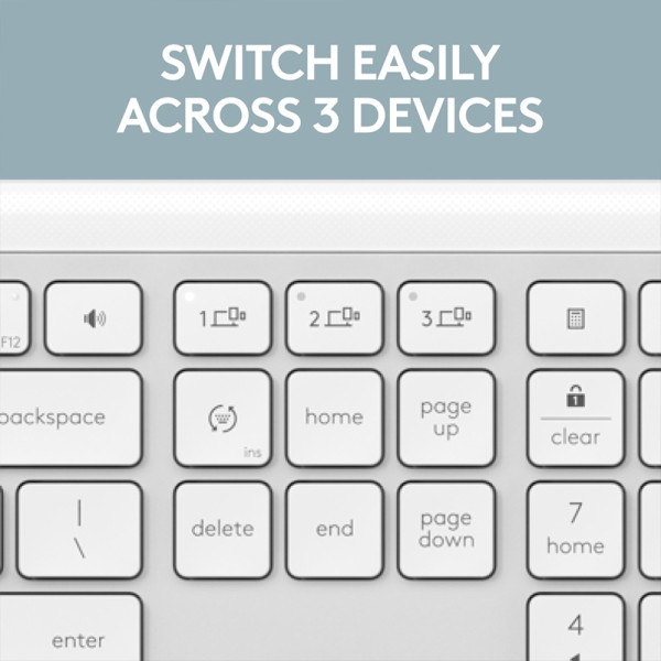 LOGITECH KEYBOARD 920-012476 (MK950)