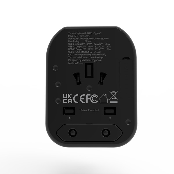 MAZER CABLES M-IFTRAVEL120PD-BG