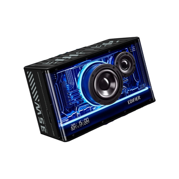 EDIFIER PORTABLE SPEAKER QD35 BLACK