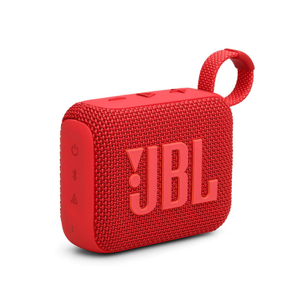 JBL PORTABLE SPEAKER GO 4 RED