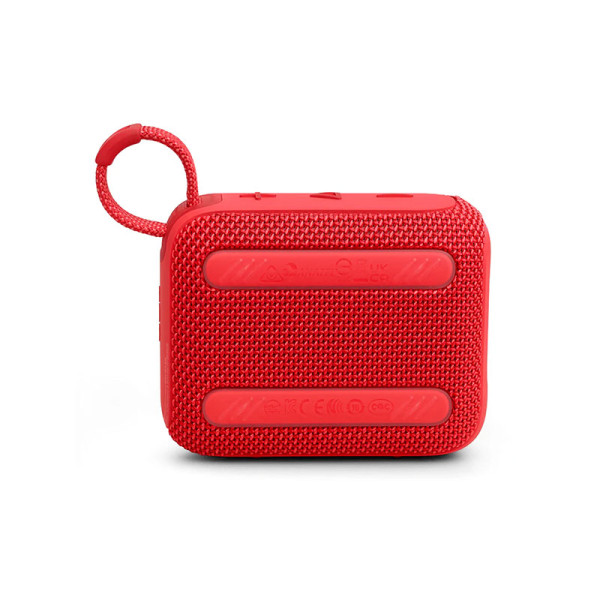 JBL PORTABLE SPEAKER GO 4 RED