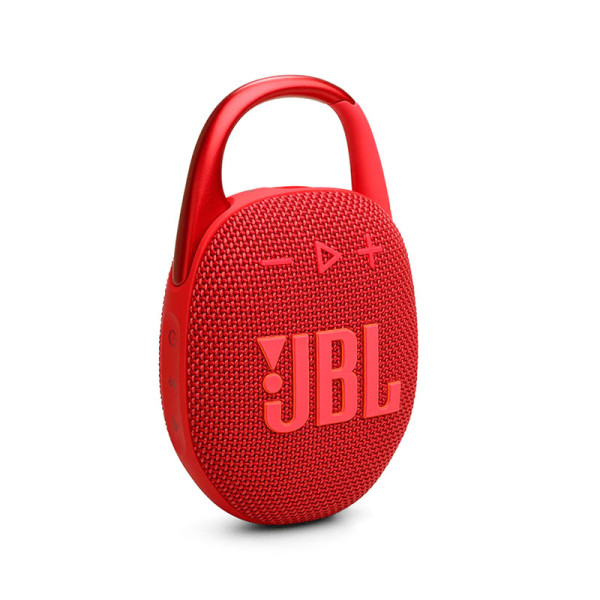 JBL PORTABLE SPEAKER CLIP 5 RED