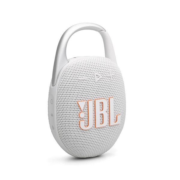 JBL PORTABLE SPEAKER CLIP 5 WHT