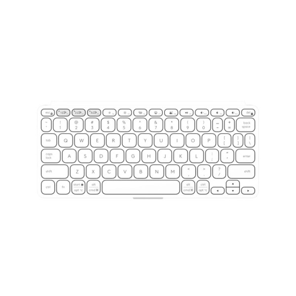 LOGITECH KEYBOARD 920-012962 (KEYS-TO-GO 2 GREY)