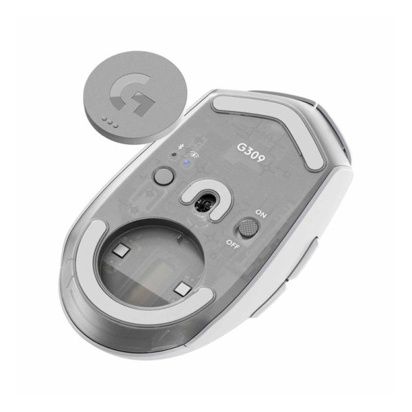LOGITECH MOUSE 910-007209 (G309 WHITE)