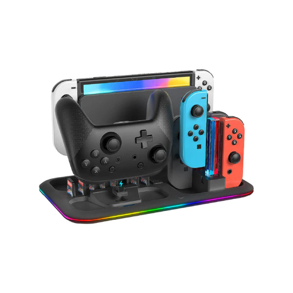 OMELET GAMING GAMING SPACE STATION JET BLACK