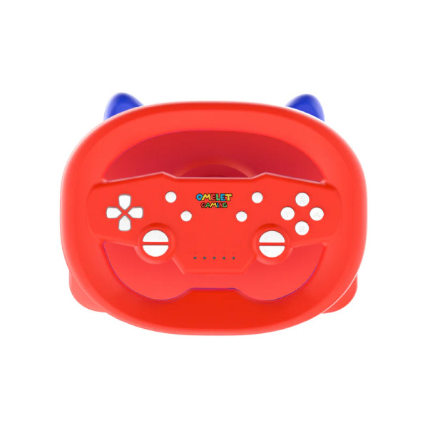 OMELET GAMING GAMING KIDDIE WIRELESS STEERING WHEEL