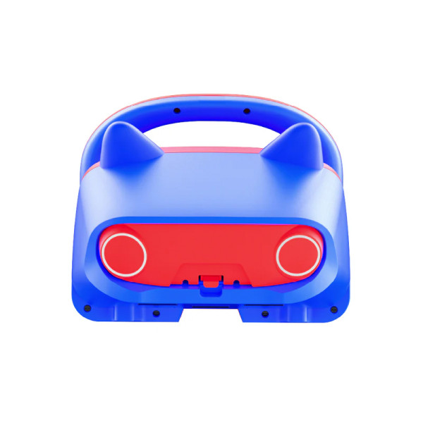 OMELET GAMING GAMING KIDDIE WIRELESS STEERING WHEEL