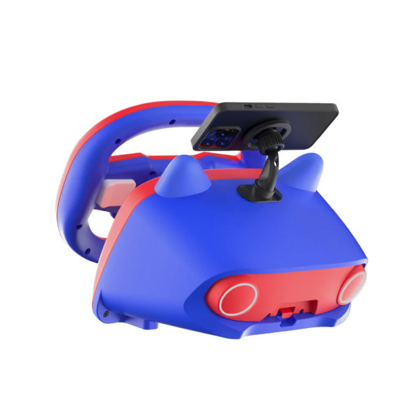 OMELET GAMING GAMING KIDDIE WIRELESS STEERING WHEEL