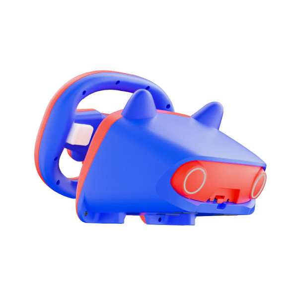 OMELET GAMING GAMING KIDDIE WIRELESS STEERING WHEEL