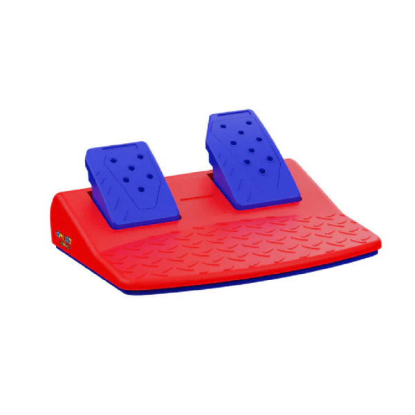 OMELET GAMING GAMING KIDDIE WIRELESS STEERING WHEEL