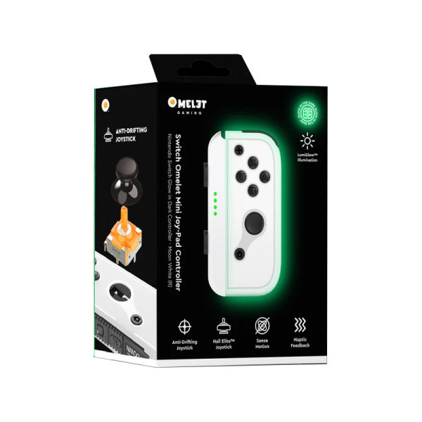 OMELET GAMING GAMING SWITCH MINI JOY-PAD M.WHT (R)