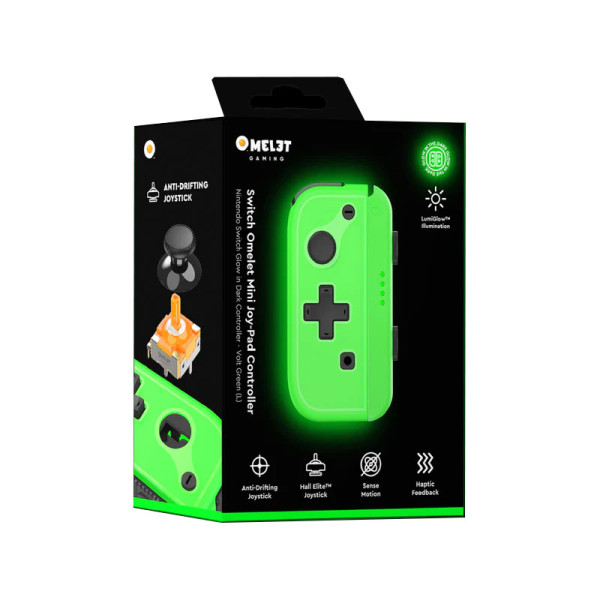 OMELET GAMING GAMING SWITCH MINI JOY-PAD V.GRN (L)