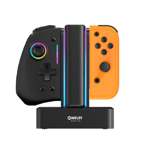 OMELET GAMING GAMING SWITCH PRO+ DOCK JET BLACK