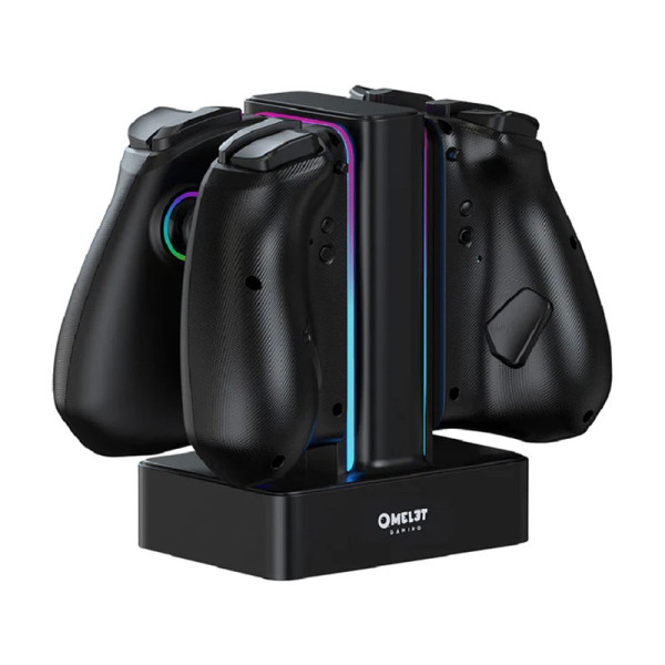 OMELET GAMING GAMING SWITCH PRO+ DOCK JET BLACK