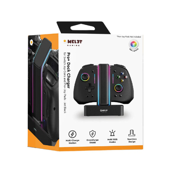 OMELET GAMING GAMING SWITCH PRO+ DOCK JET BLACK