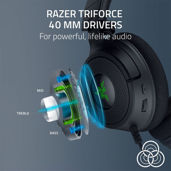 RAZER AUDIO PERIPHERALS RZ04-05180100-R3M1