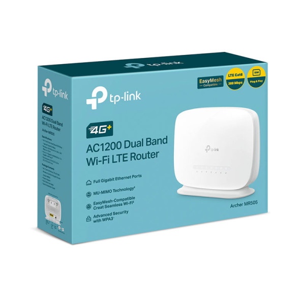 TP-LINK NETWORKING  EQUIPMENT ARCHER MR505