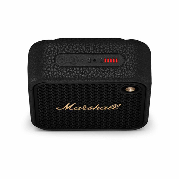 MARSHALL PORTABLE SPEAKER WILLEN II BLACK & BRASS