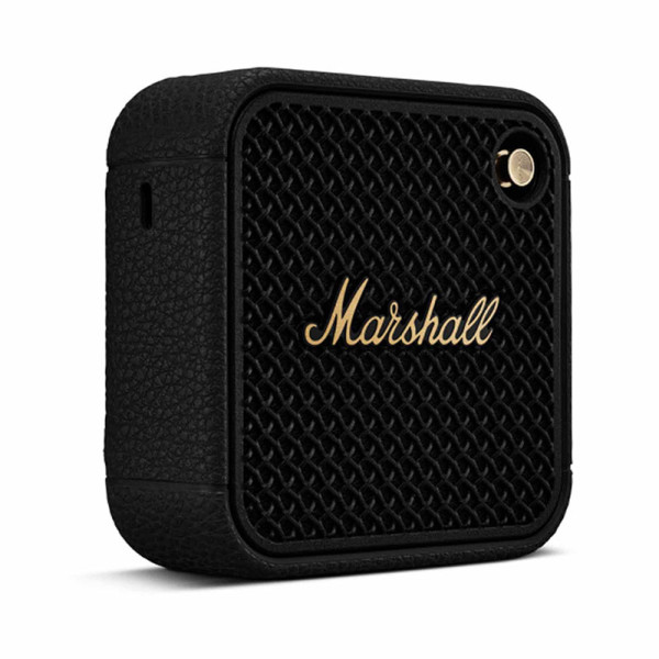 MARSHALL PORTABLE SPEAKER WILLEN II BLACK & BRASS