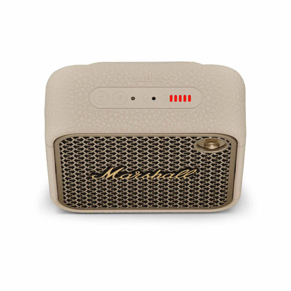 MARSHALL PORTABLE SPEAKER WILLEN II CREAM