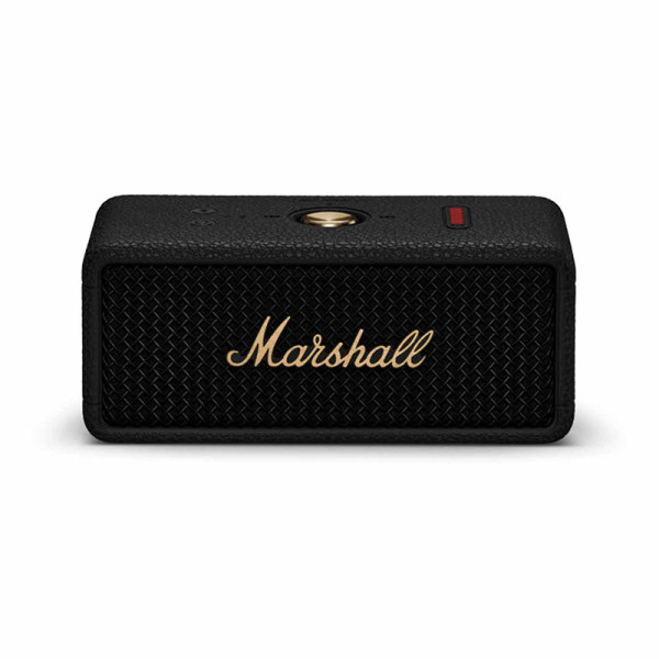 MARSHALL PORTABLE SPEAKER EMBERTON III BLACK & BRASS