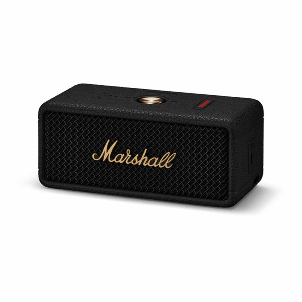 MARSHALL PORTABLE SPEAKER EMBERTON III BLACK & BRASS