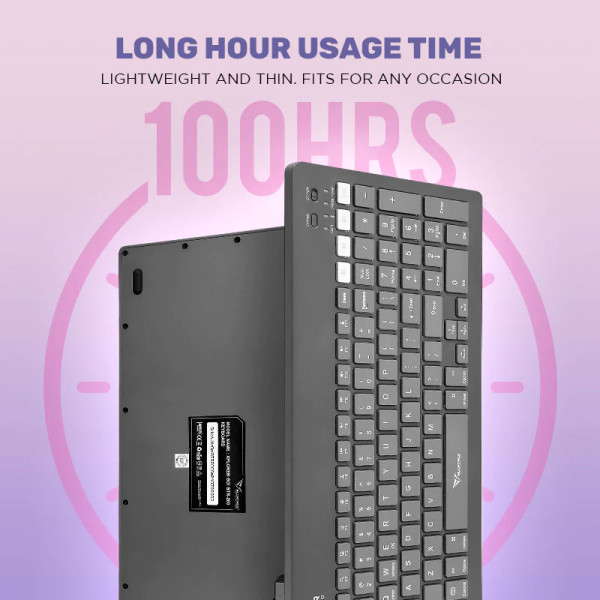 ALCATROZ KEYBOARD XPLORER GO! BTR 200 SAND