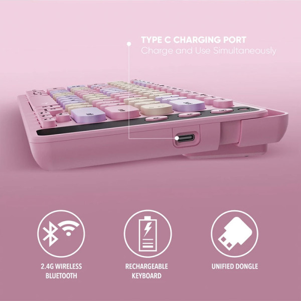 ALCATROZ KEYBOARD JELLYBEAN AIRDOCK 2 SPRING PIN