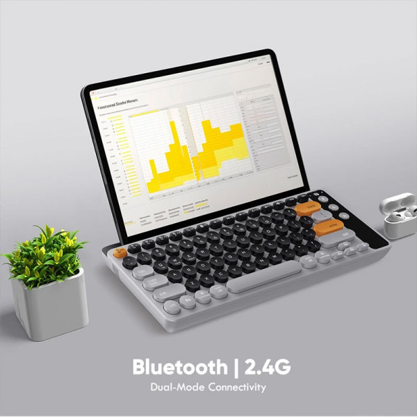 ALCATROZ KEYBOARD JELLYBEAN AIRDOCK 2 SPRING PIN