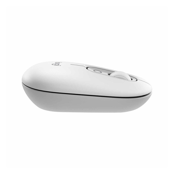 LOGITECH MOUSE 910-007400 (POP MS-WHT)