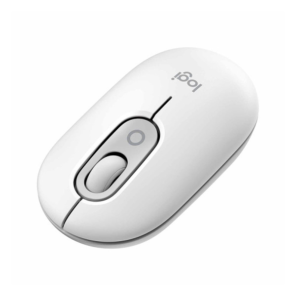 LOGITECH MOUSE 910-007400 (POP MS-WHT)