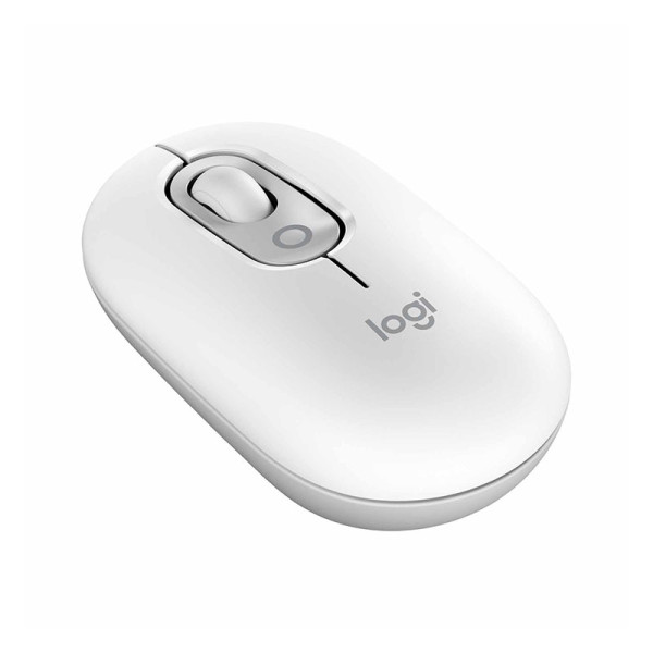 LOGITECH MOUSE 910-007400 (POP MS-WHT)