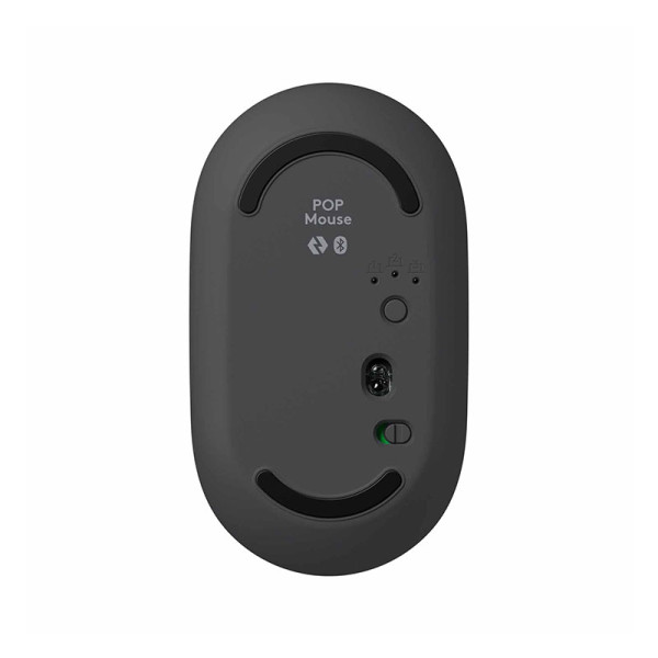 LOGITECH MOUSE 910-007401 (POP MS-GRA)