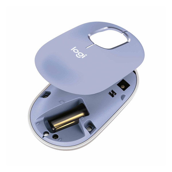 LOGITECH MOUSE 910-007403 (POP MS-LILAC)