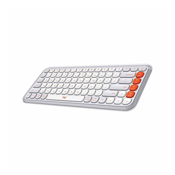 LOGITECH KEYBOARD 920-013084 (POP KB-WHT)