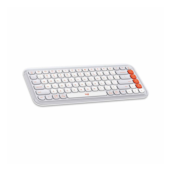 LOGITECH KEYBOARD 920-013084 (POP KB-WHT)