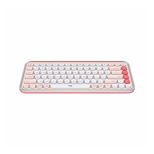 LOGITECH KEYBOARD 920-013085 (POP KB-ROSE)