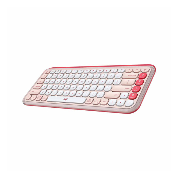 LOGITECH KEYBOARD 920-013085 (POP KB-ROSE)