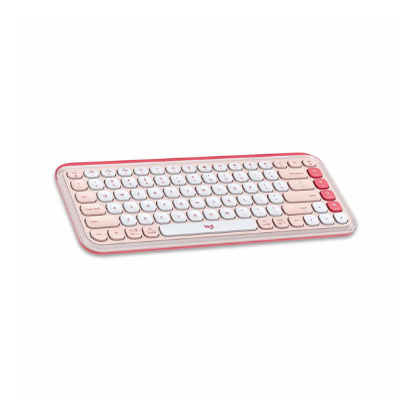 LOGITECH KEYBOARD 920-013085 (POP KB-ROSE)