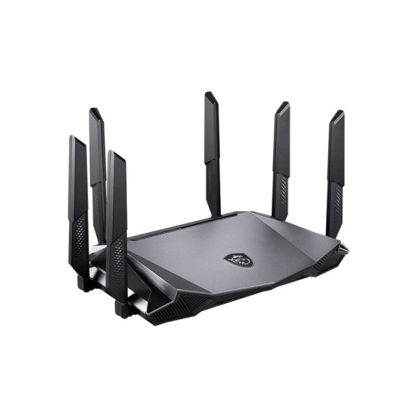 MSI NETWORKING  EQUIPMENT RADIX AX6600 TRIBAND GM ROUTER