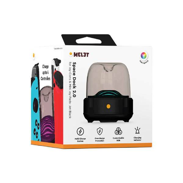 OMELET GAMING SPACE DOCK 2.0 JET BLACK