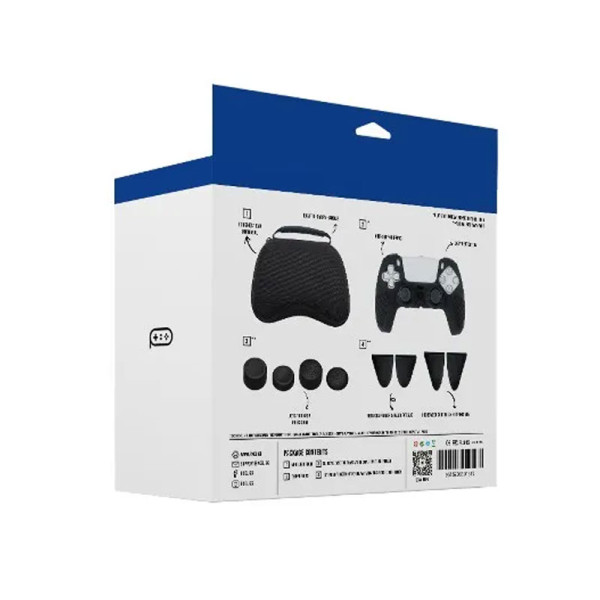 PXEL GAMING PS5 DUALSENSE STARTER PCK 4IN1