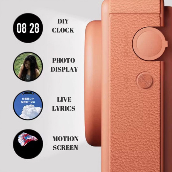 RUBYOUNG PORTABLE SPEAKER  RY.SPIN ORANGE